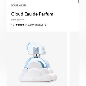 Ariana Grande Cloud
